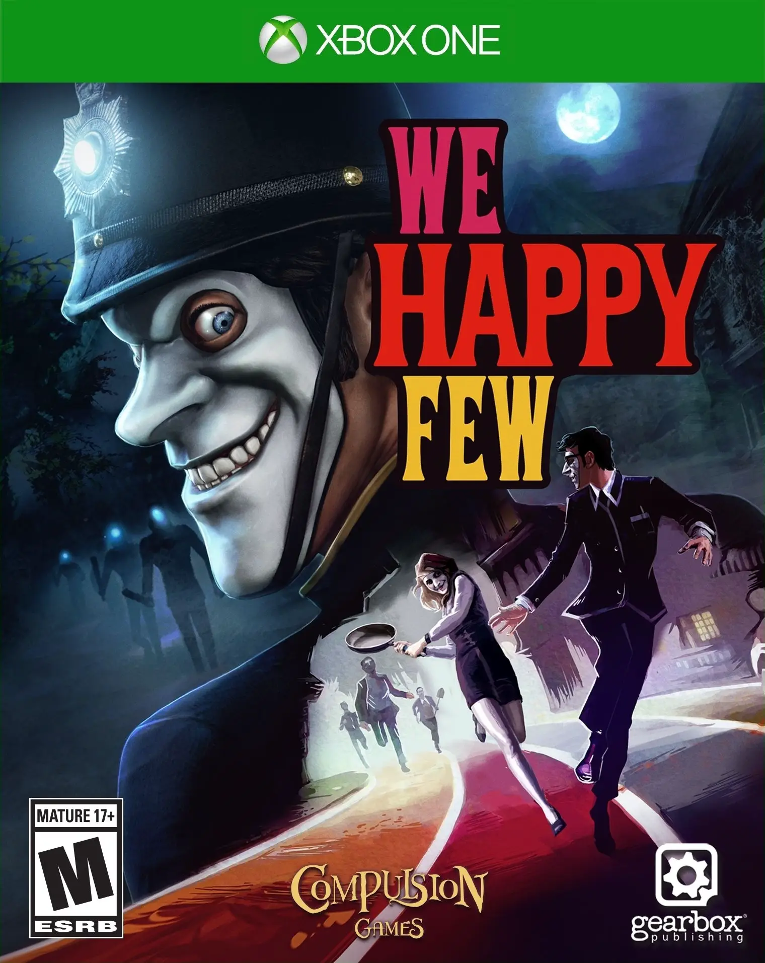 Capa de We Happy Few