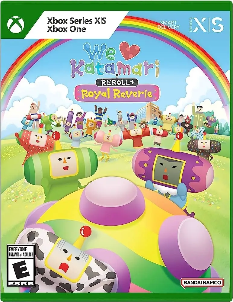 Capa de We Love Katamari Reroll + Royal Reverie