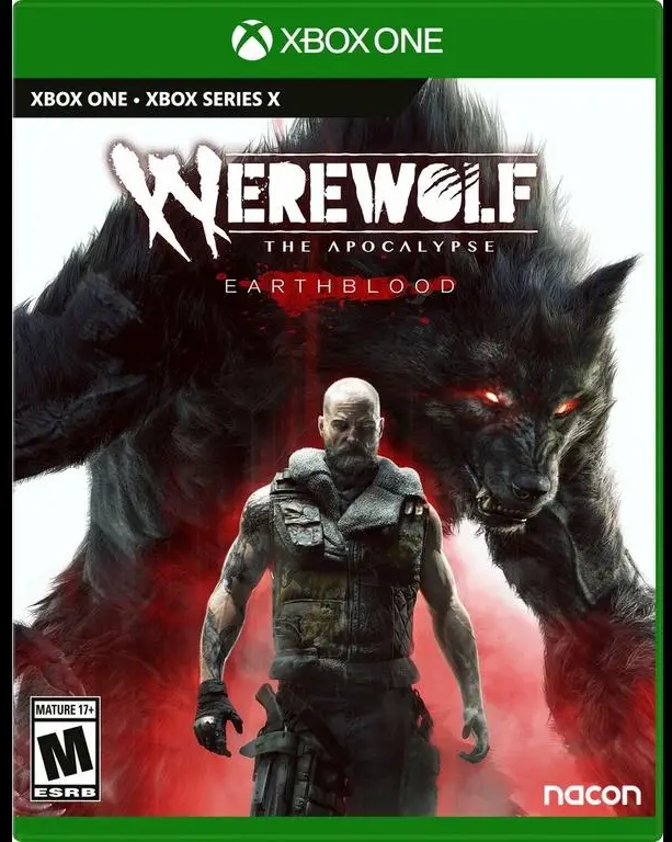 Capa de Werewolf: The Apocalypse - Earthblood