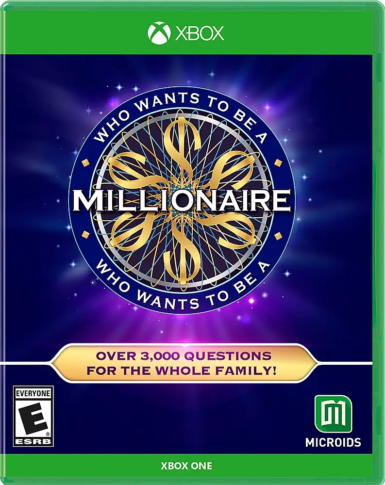 Capa de Who Wants to be a Millionaire?