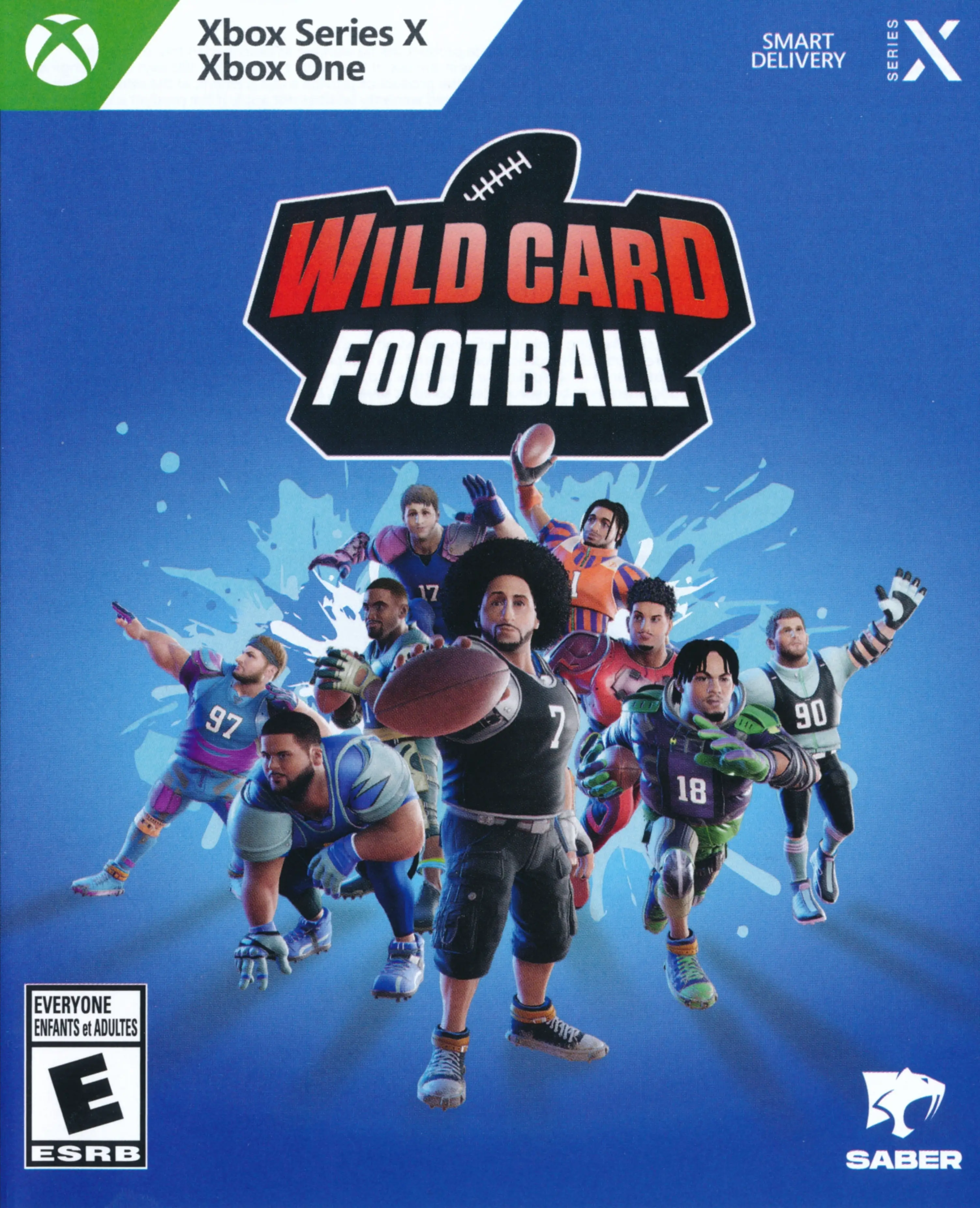 Capa de Wild Card Football