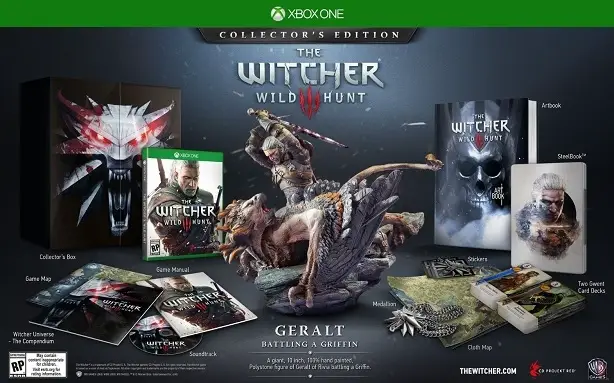 Capa de Witcher III: Wild Hunt [Collector's Edition]