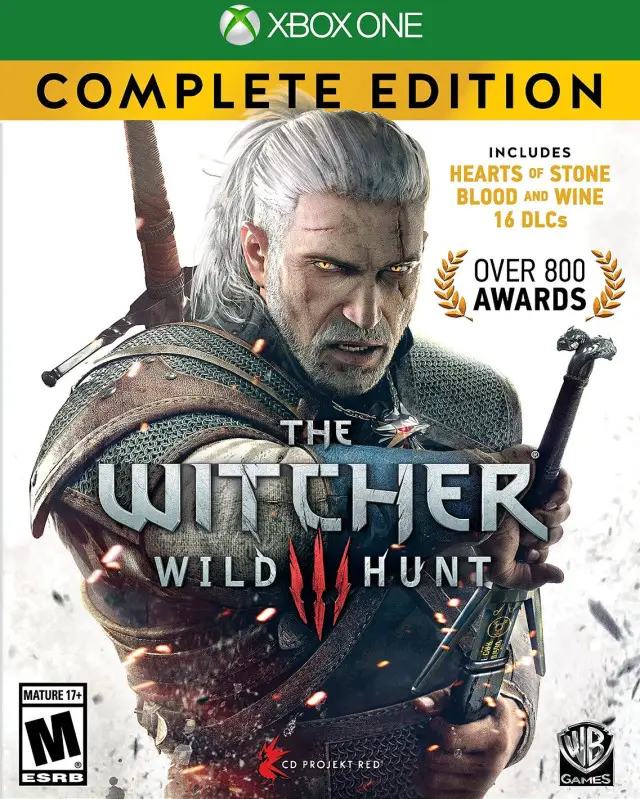 Capa de Witcher III: Wild Hunt [Complete Edition]