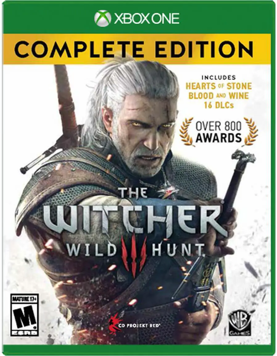 Capa de Witcher III: Wild Hunt [Game of the Year Edition]