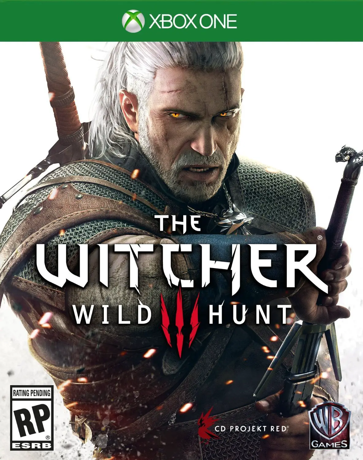 Capa de Witcher III: Wild Hunt
