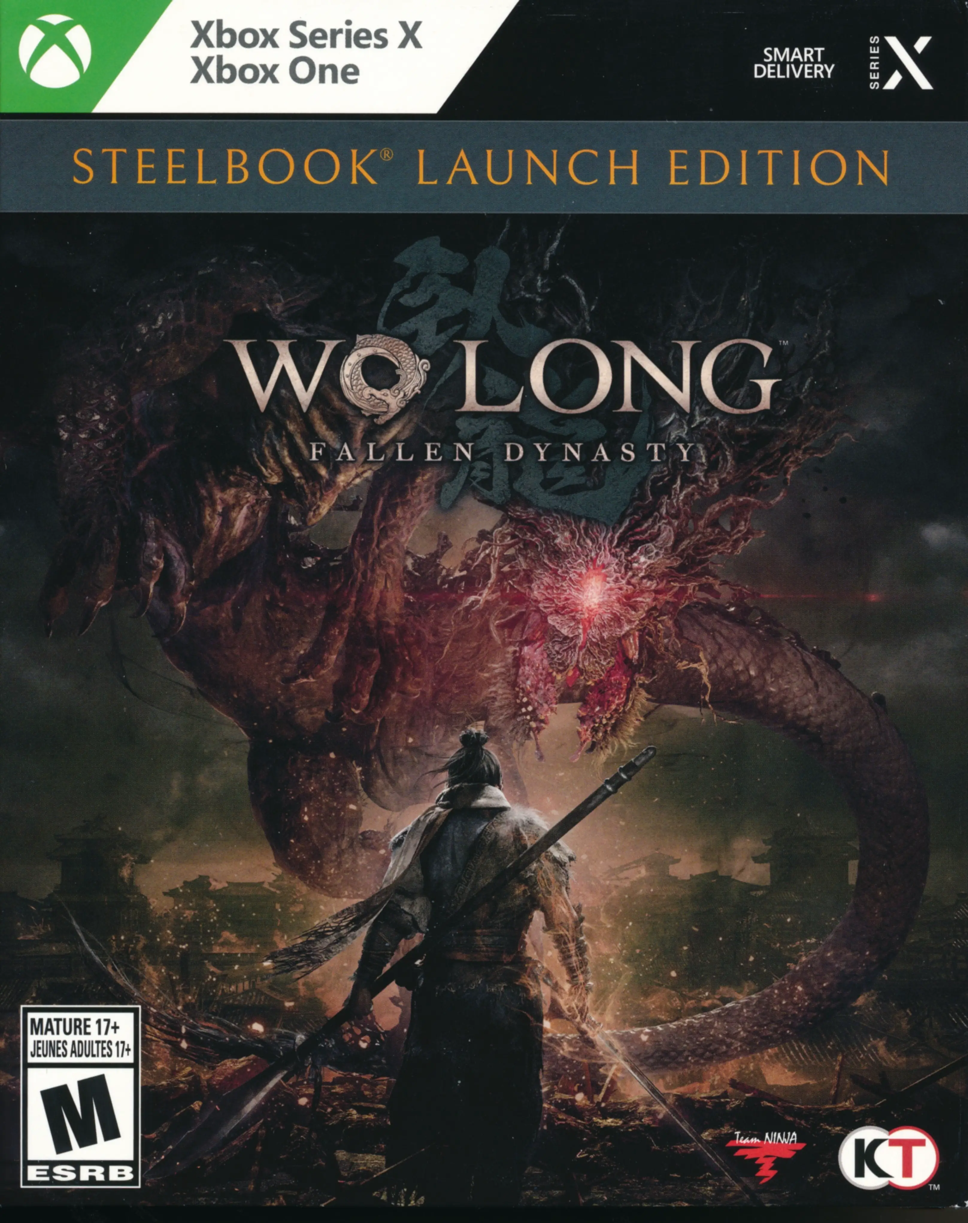Capa de Wo Long: Fallen Dynasty [Steelbook Launch Edition]
