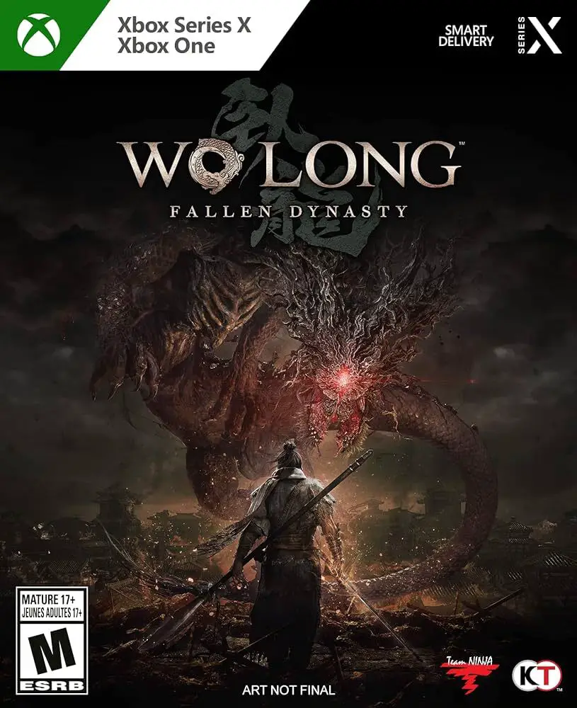 Capa de Wo Long: Fallen Dynasty