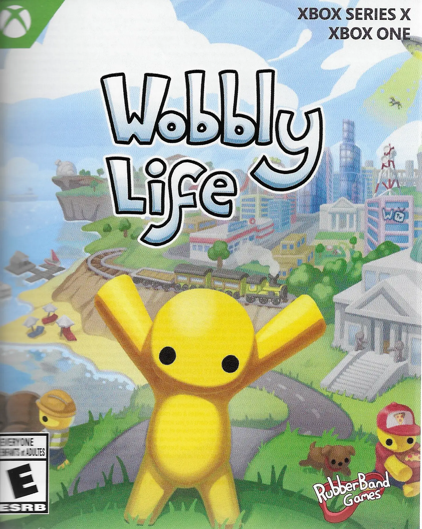 Capa de Wobbly Life