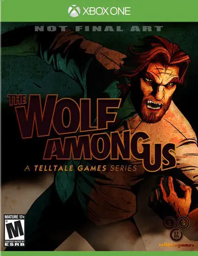 Capa de Wolf Among Us