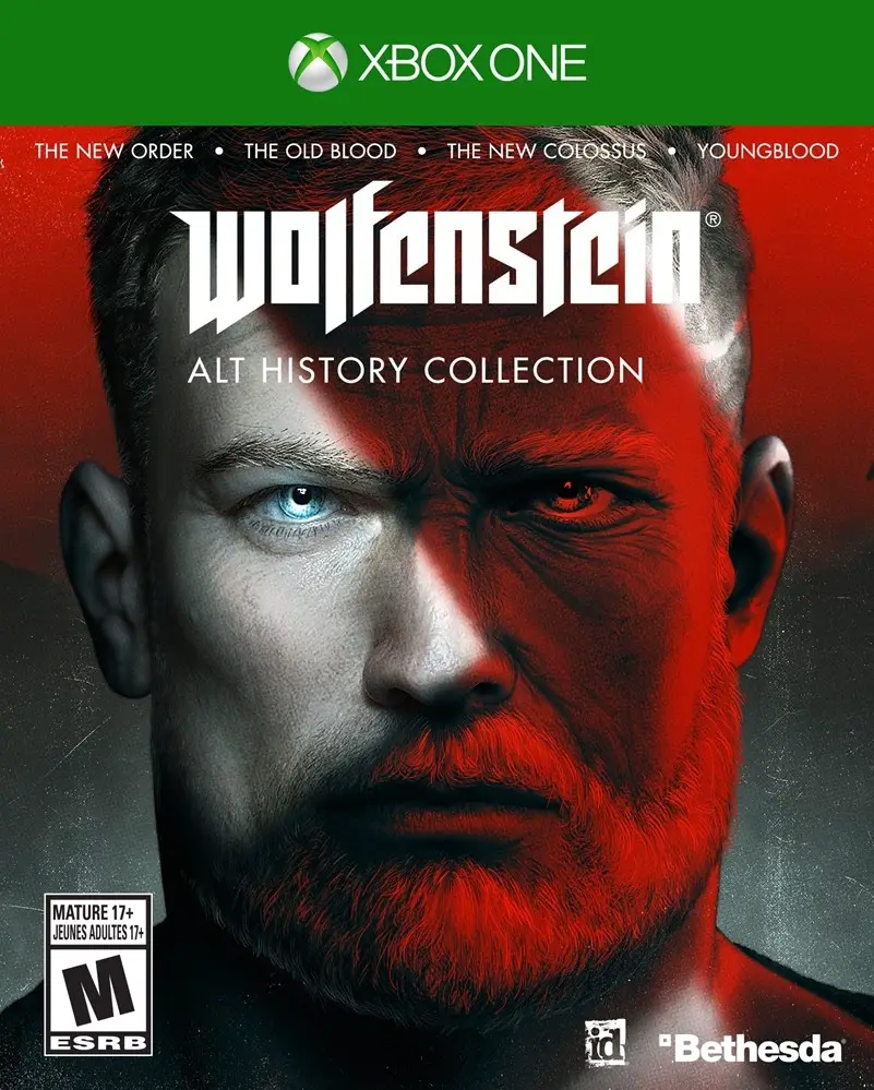 Capa de Wolfenstein Alt History Collection
