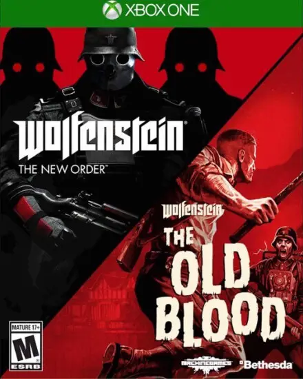 Capa de Wolfenstein: The New Order / The Old Blood combo