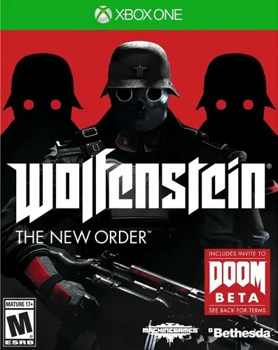 Capa de Wolfenstein: The New Order