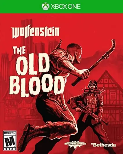 Capa de Wolfenstein: The Old Blood