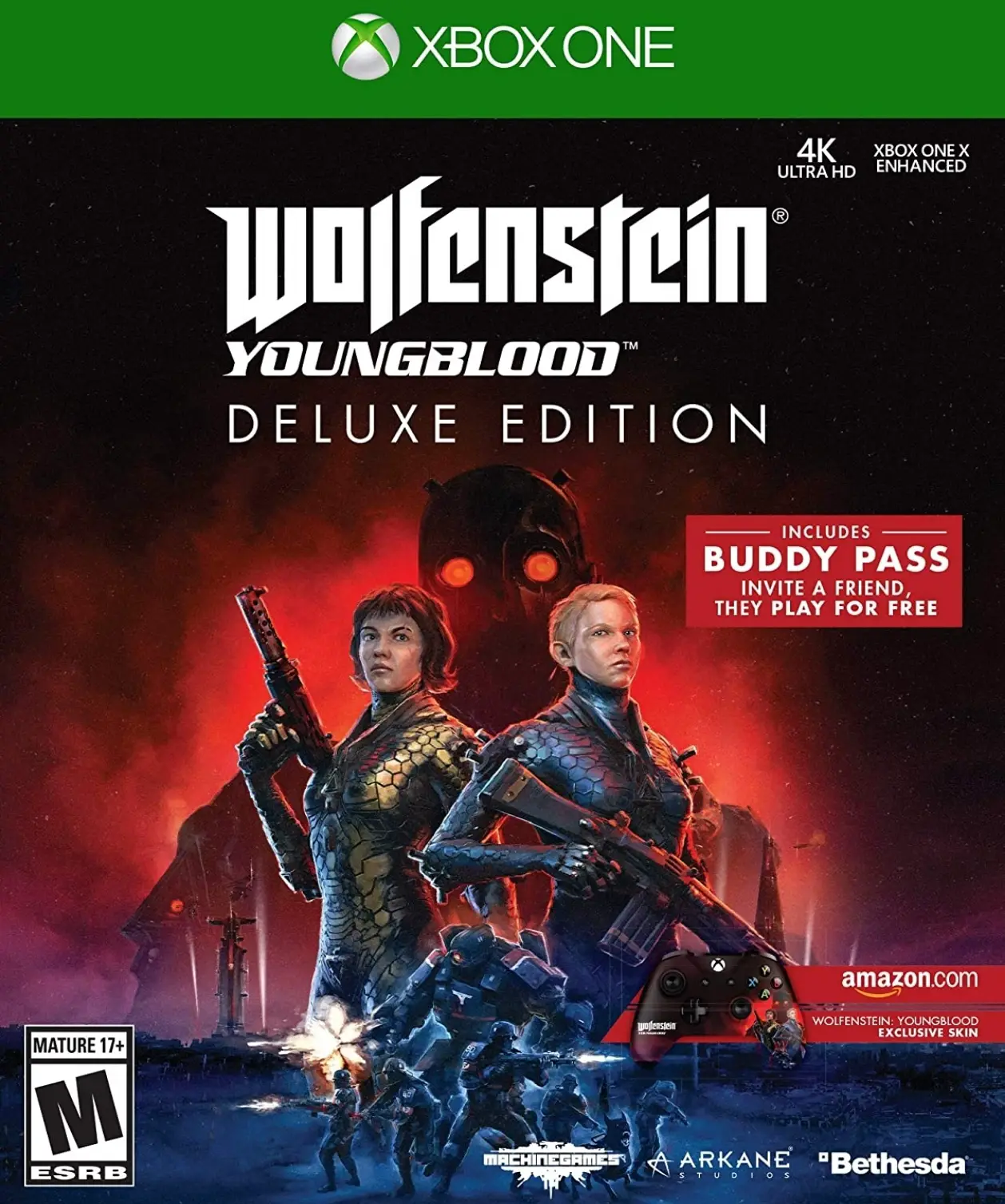 Capa de Wolfenstein: Youngblood [Deluxe Edition]