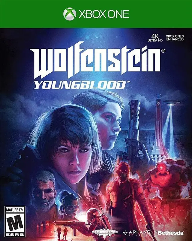 Capa de Wolfenstein: Youngblood