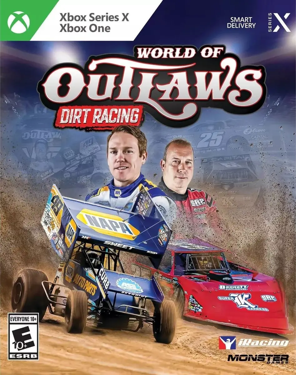 Capa de World of Outlaws: Dirt Racing