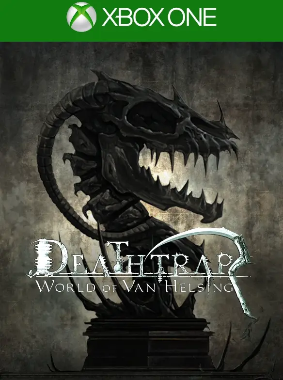 Capa de World of Van Helsing: Deathtrap