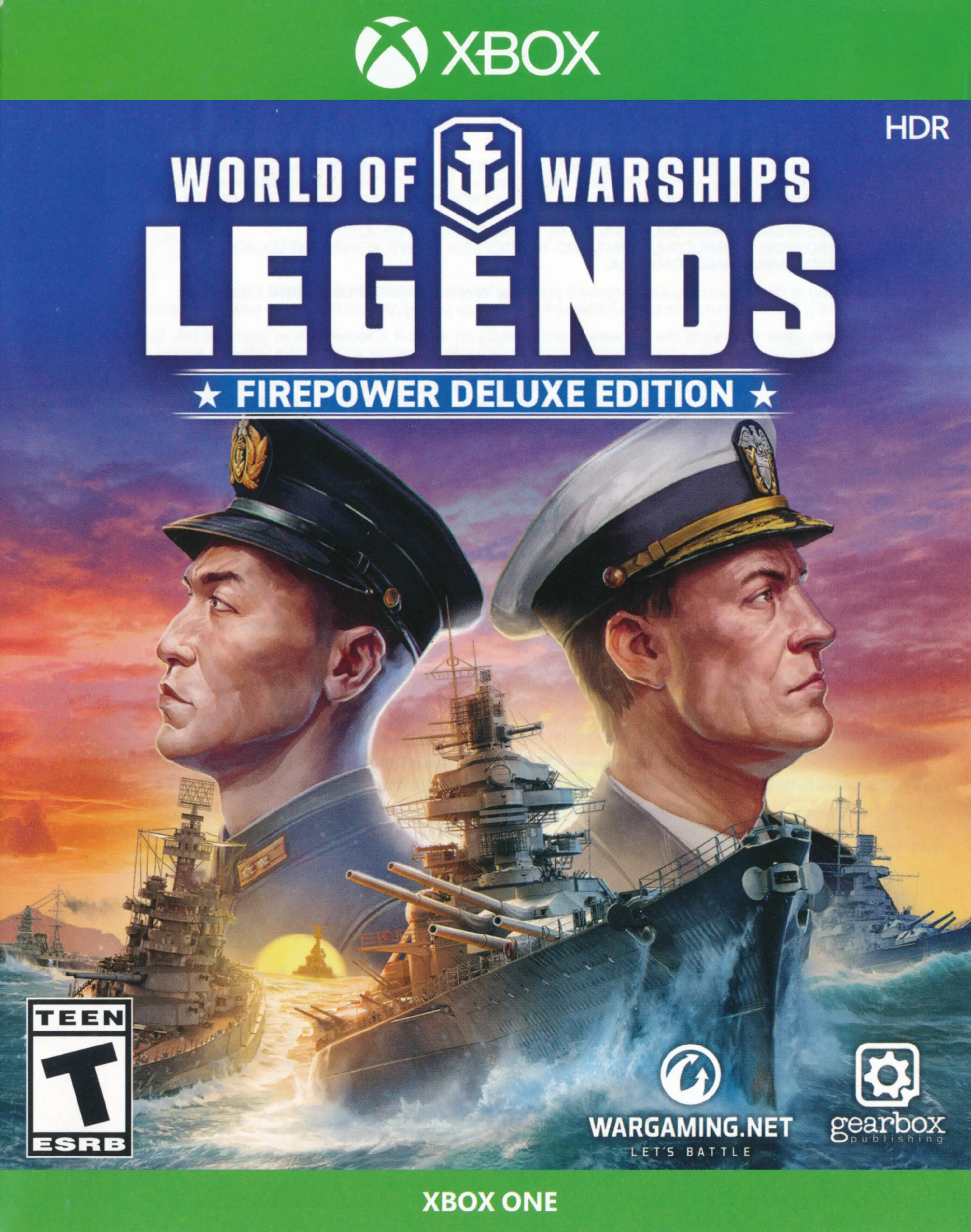 Capa de World of Warships: Legends [Firepower Deluxe Edition]