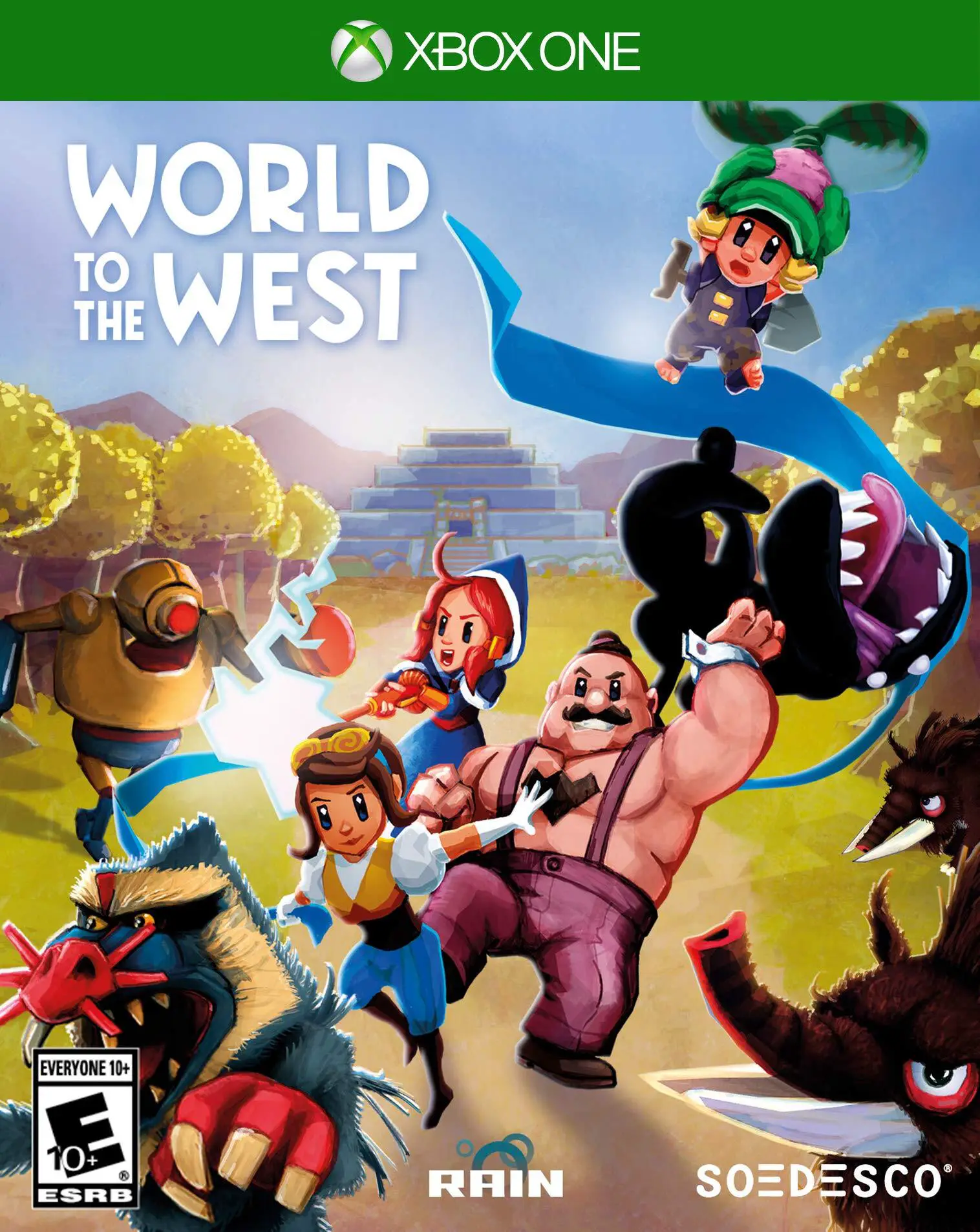 Capa de World to the West
