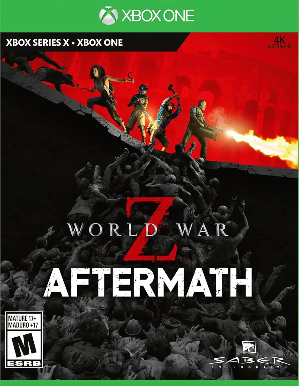 Capa de World War Z Aftermath