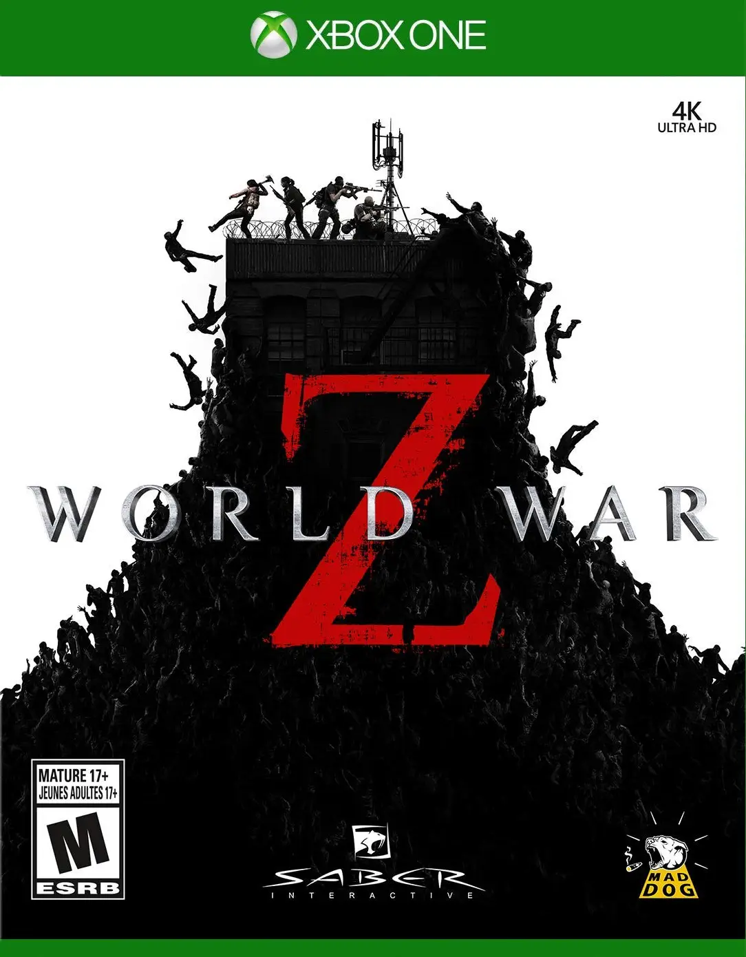Capa de World War Z