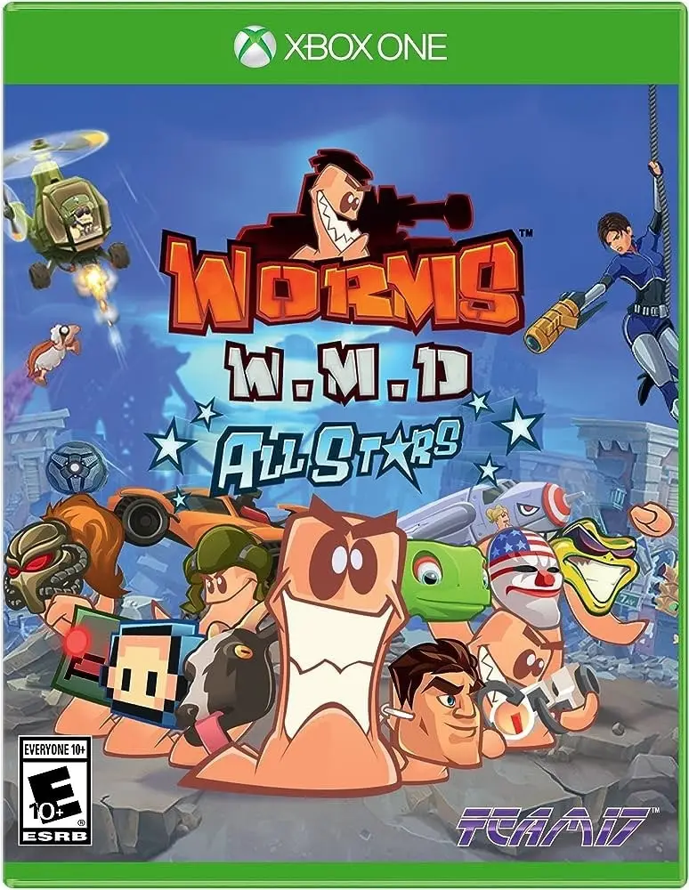 Capa de Worms W.M.D. [AllStars]