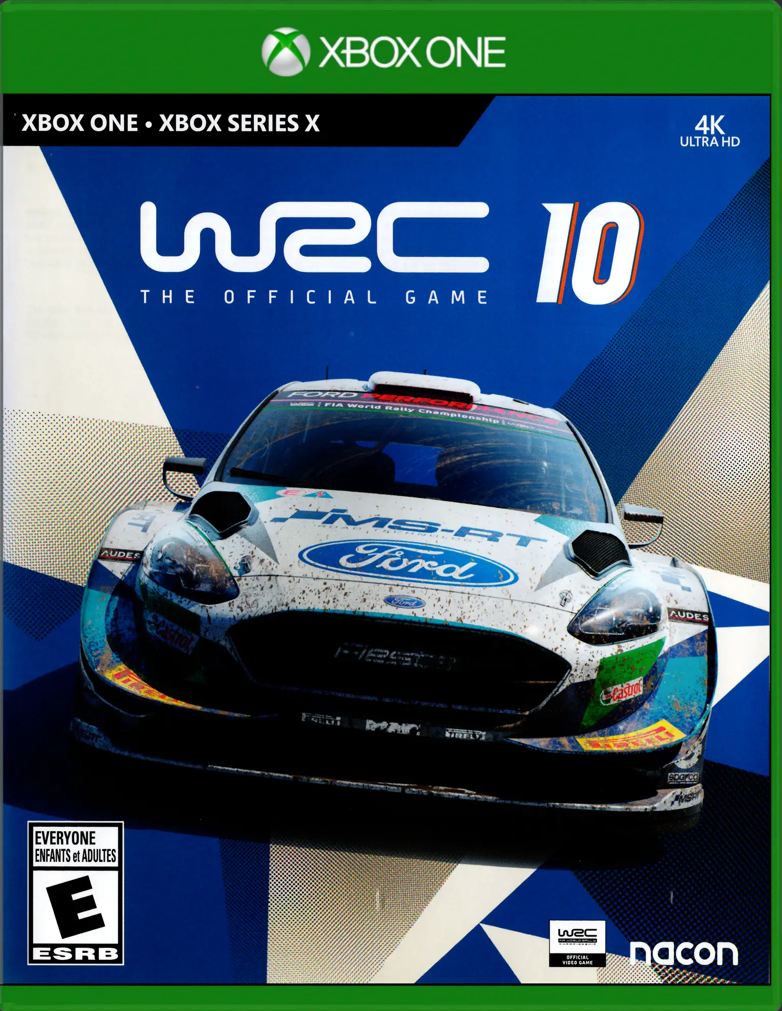 Capa de WRC 10