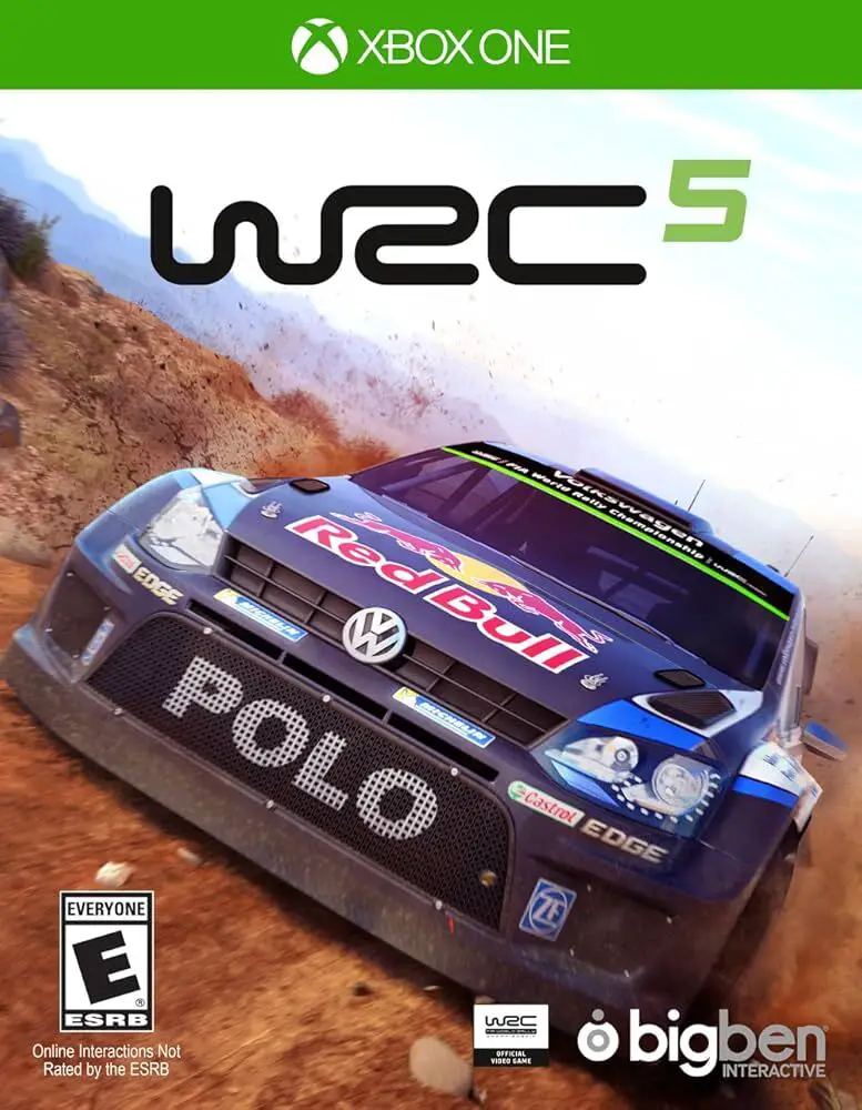 Capa de WRC 5