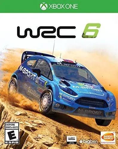 Capa de WRC 6: World Rally Championship