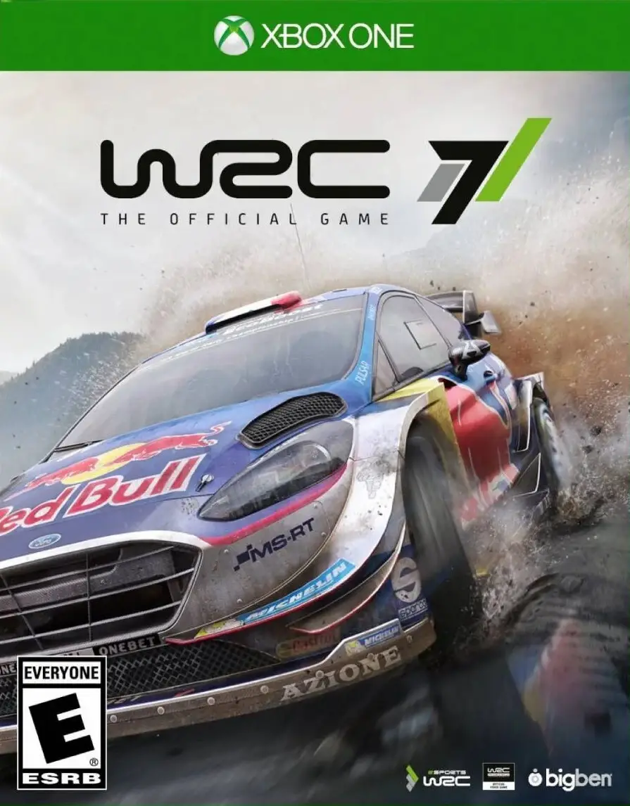 Capa de WRC 7
