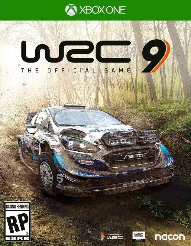 Capa de WRC 9 FIA World Rally Championship