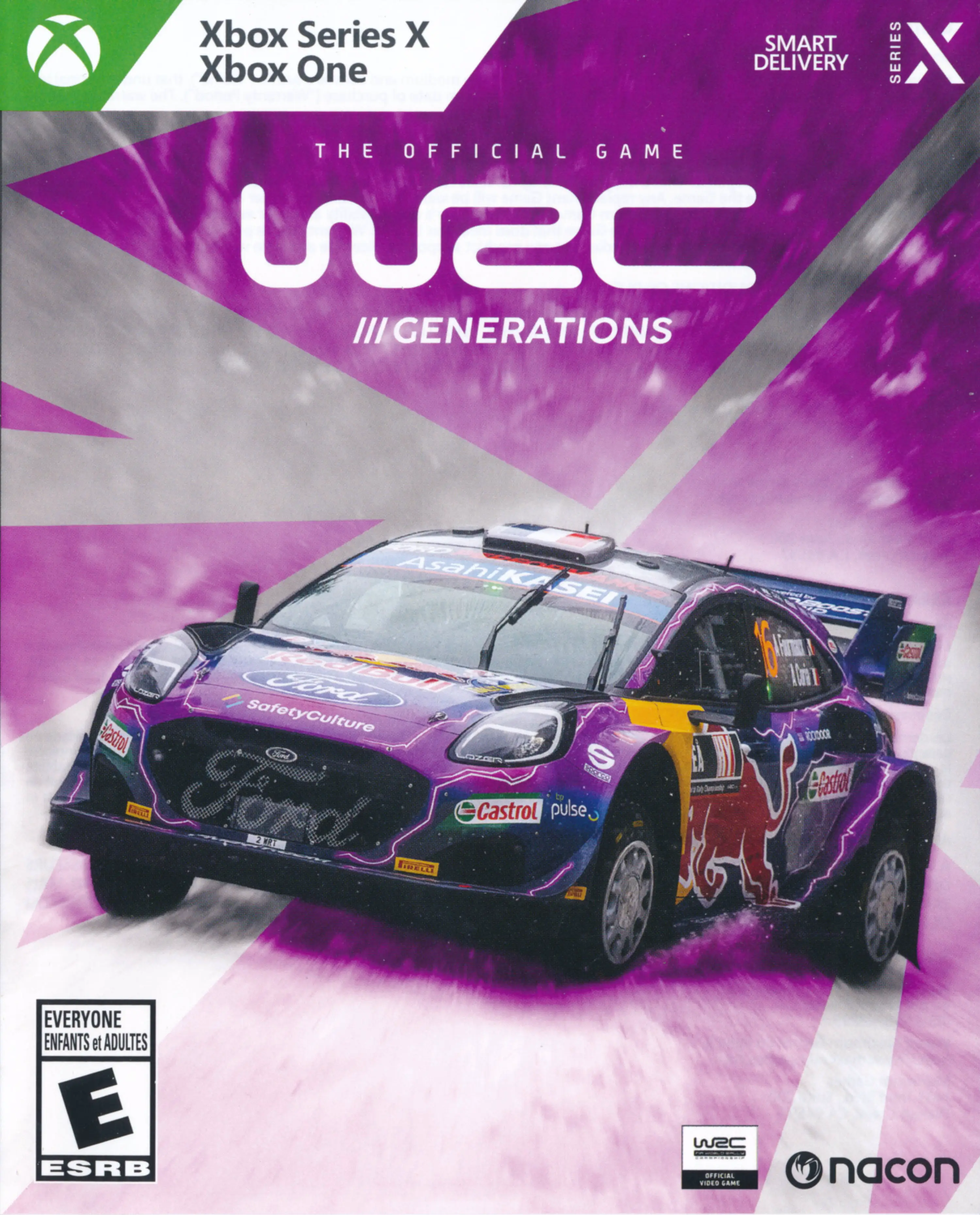 Capa de WRC Generations