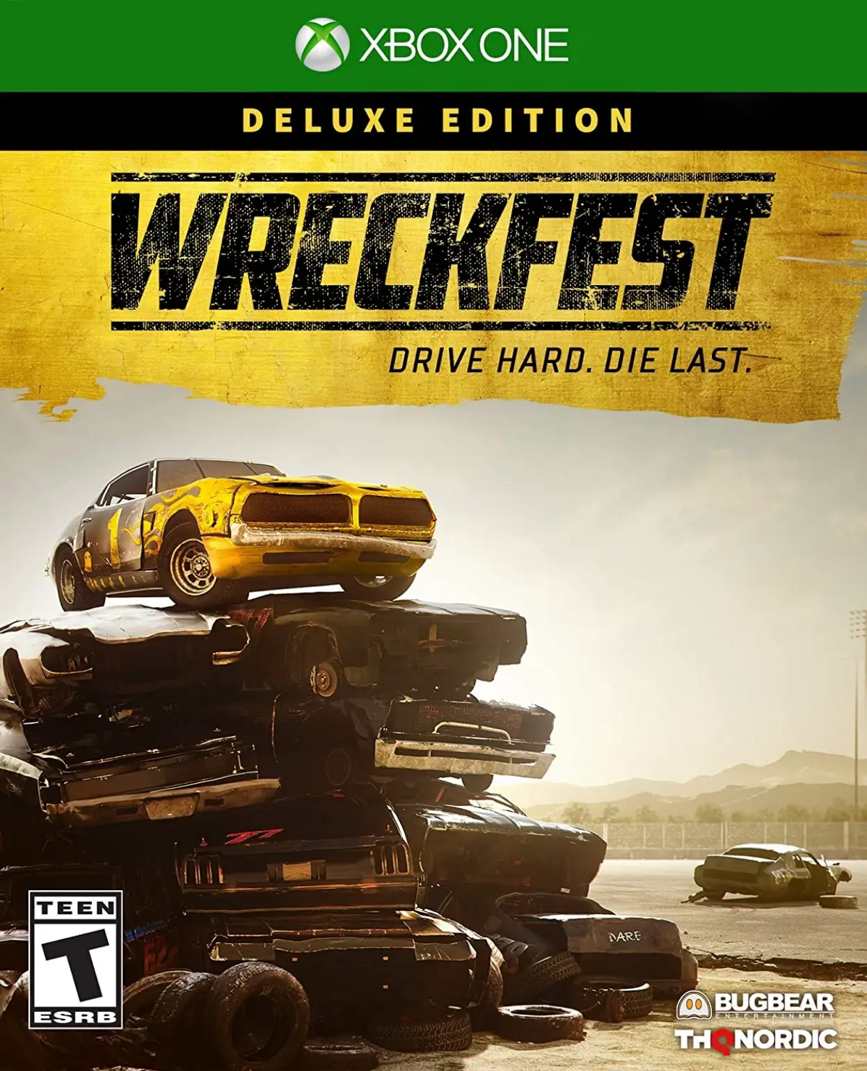 Capa de Wreckfest Deluxe Edition