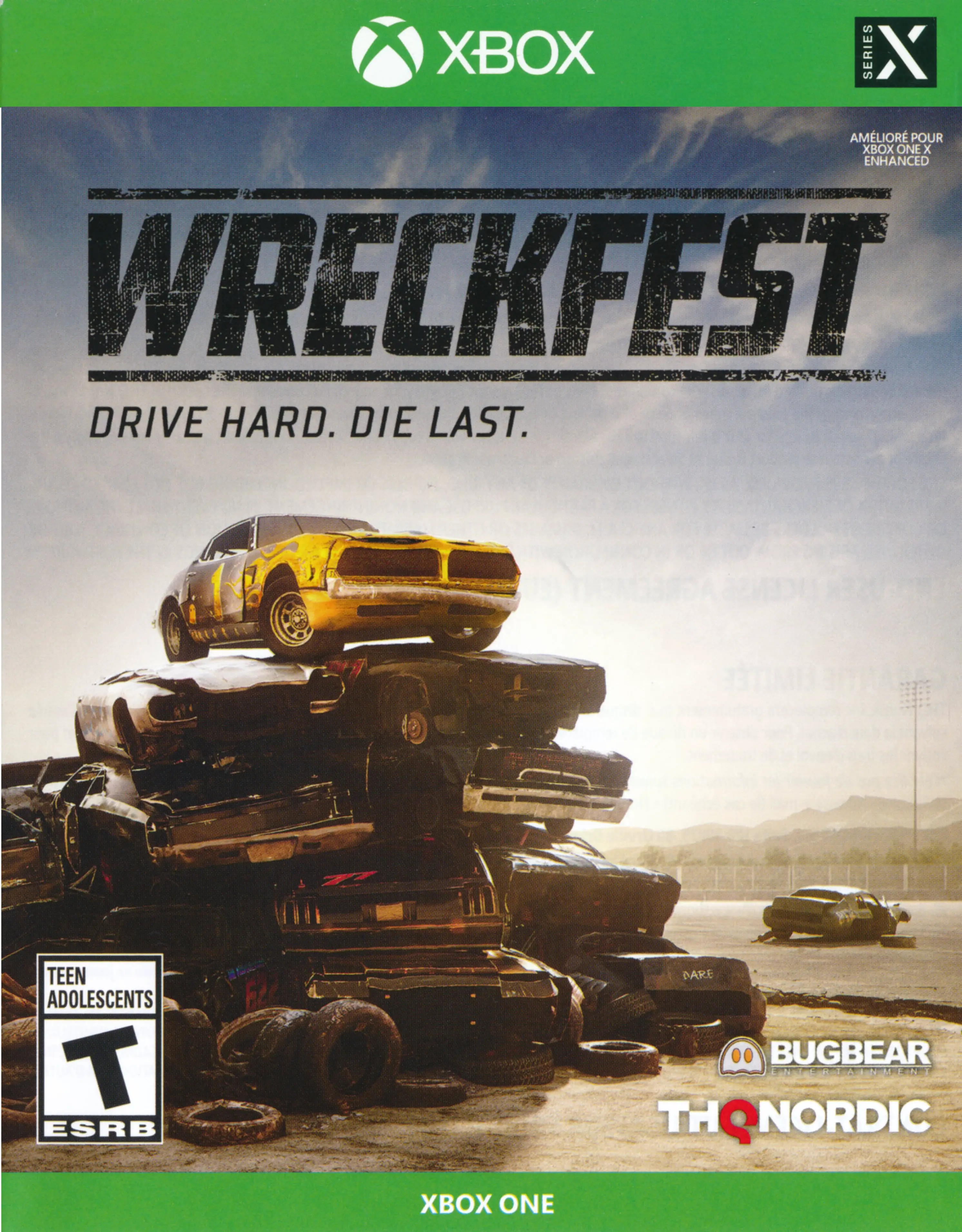 Capa de Wreckfest