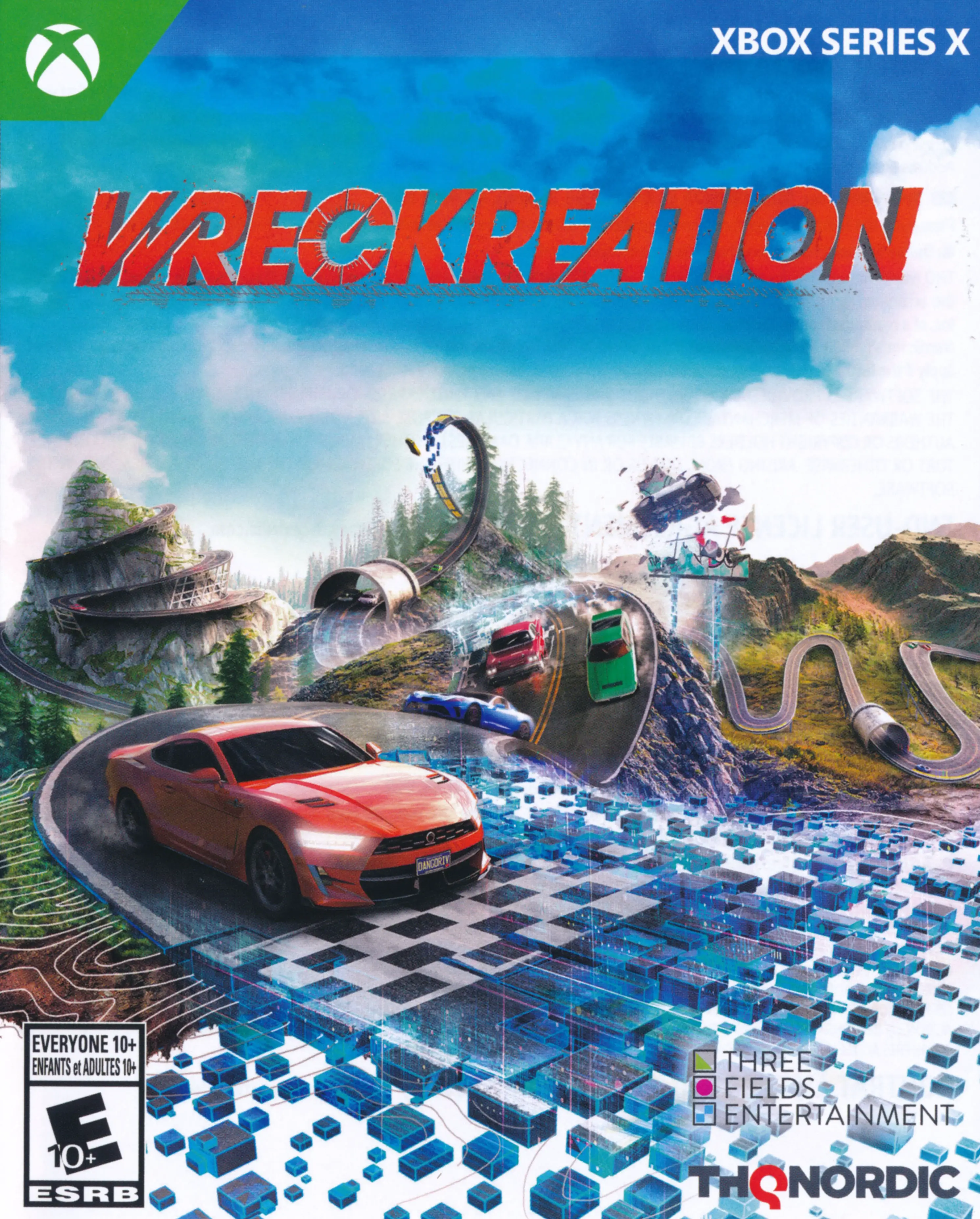 Capa de Wreckreation