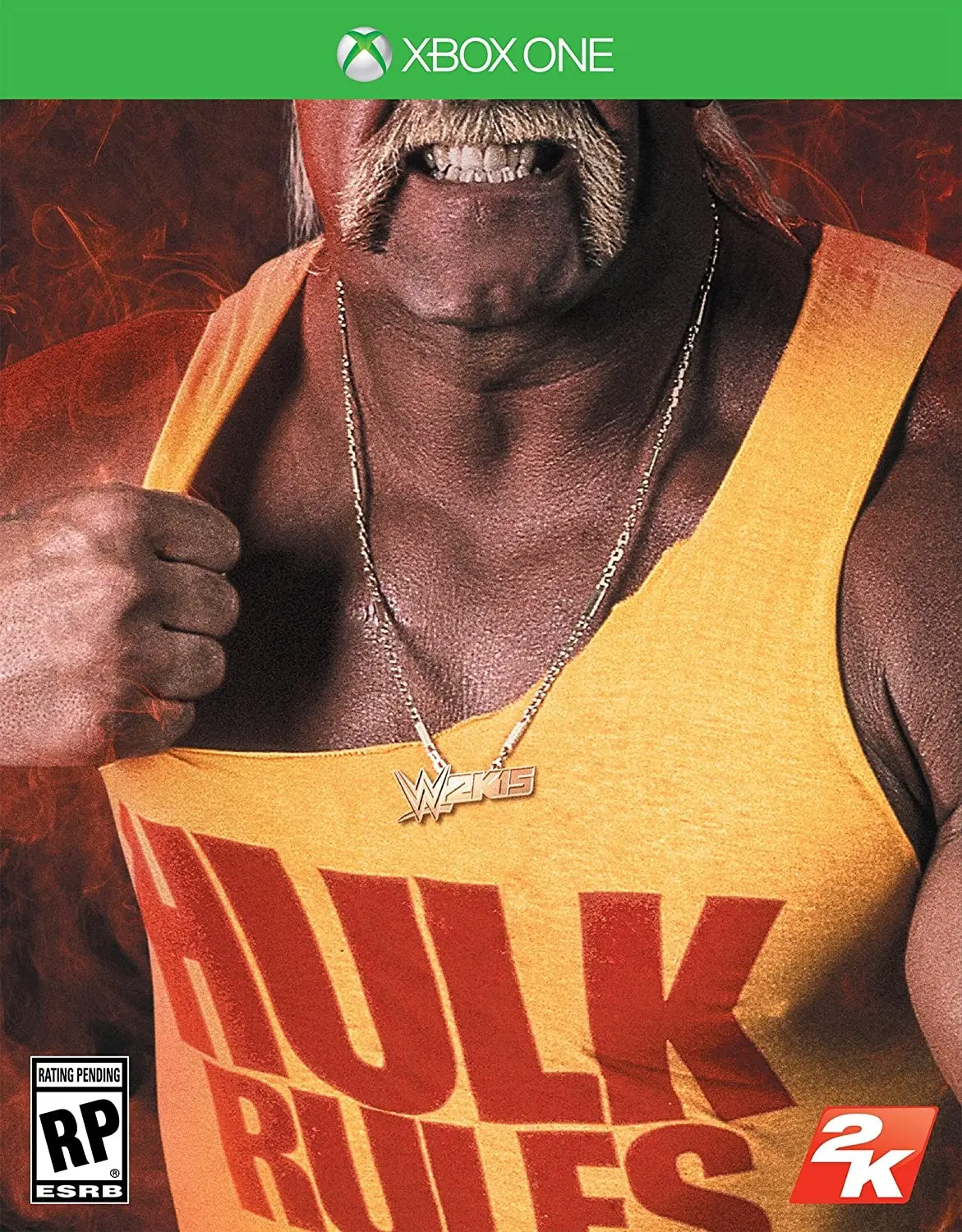 Capa de WWE 2K15: Hulkamania Edition