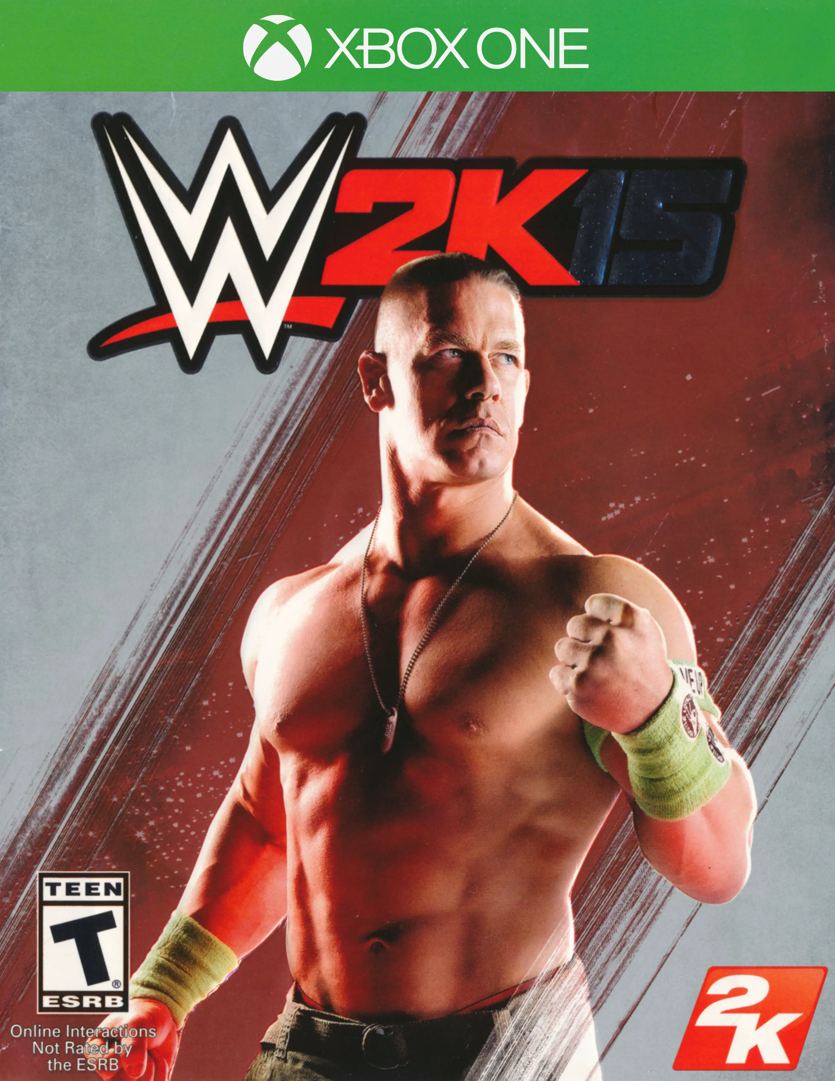 Capa de WWE 2K15
