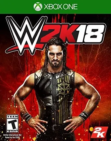 Capa de WWE 2K18