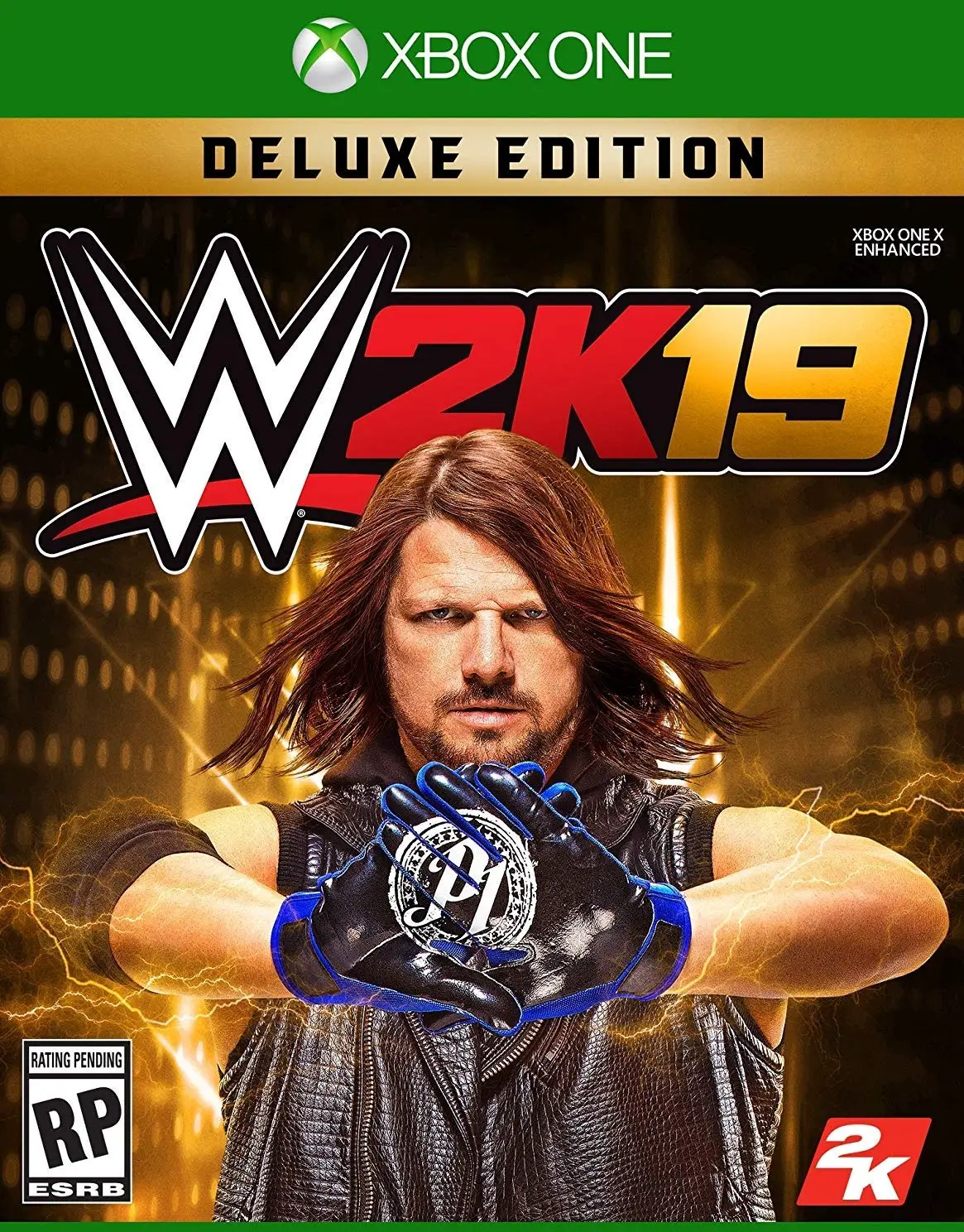 Capa de WWE 2K19 Deluxe Edition