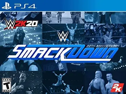 Capa de WWE 2K20 [20th Anniversary Smackdown Edition]