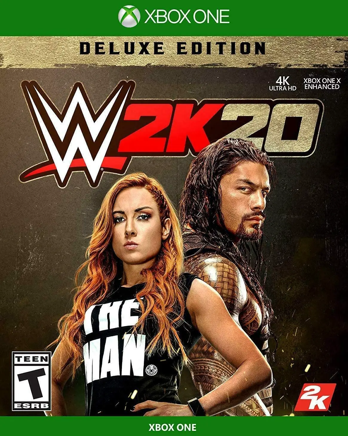 Capa de WWE 2k20 [Deluxe Edition]