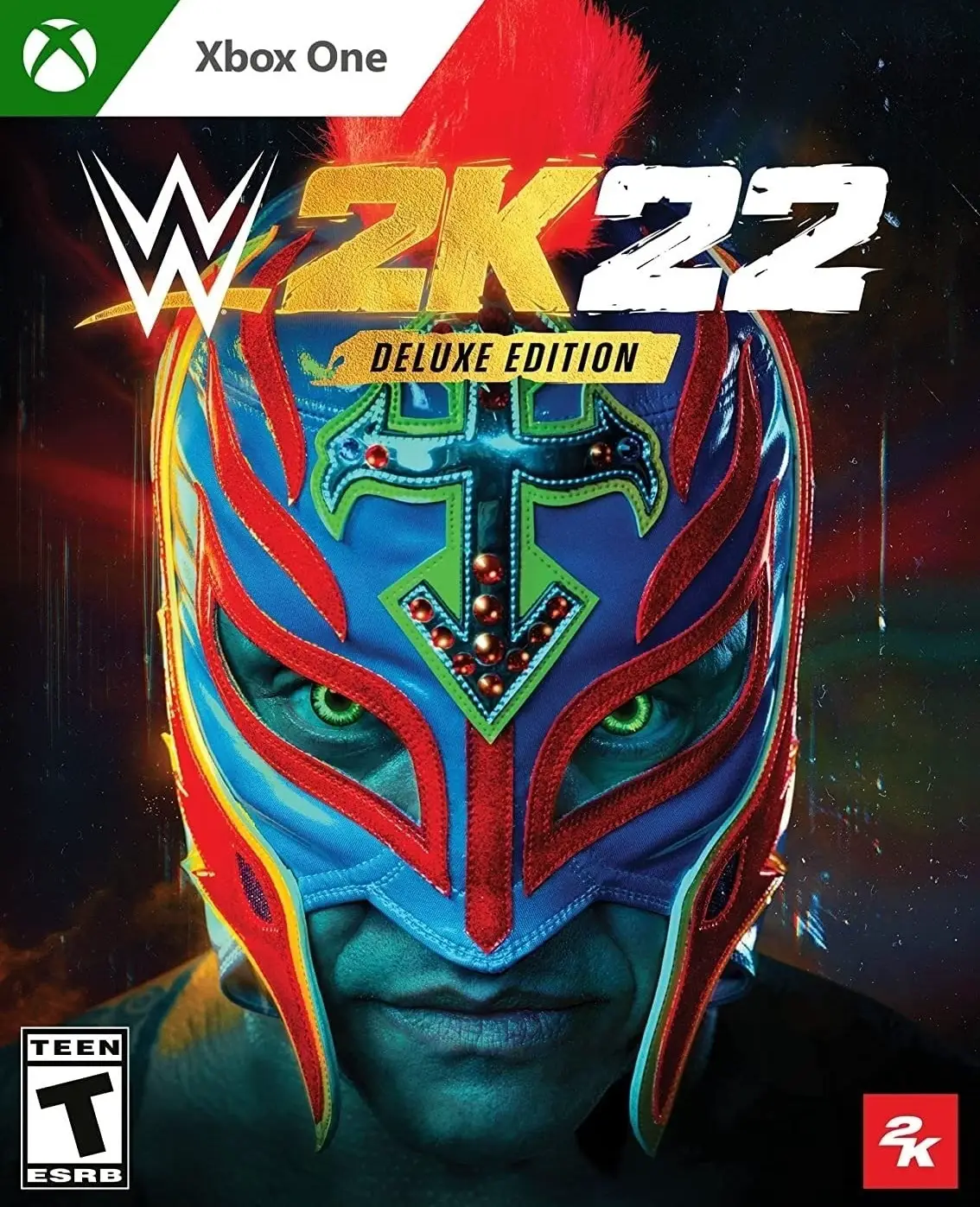 Capa de WWE 2K22 [Deluxe Edition]