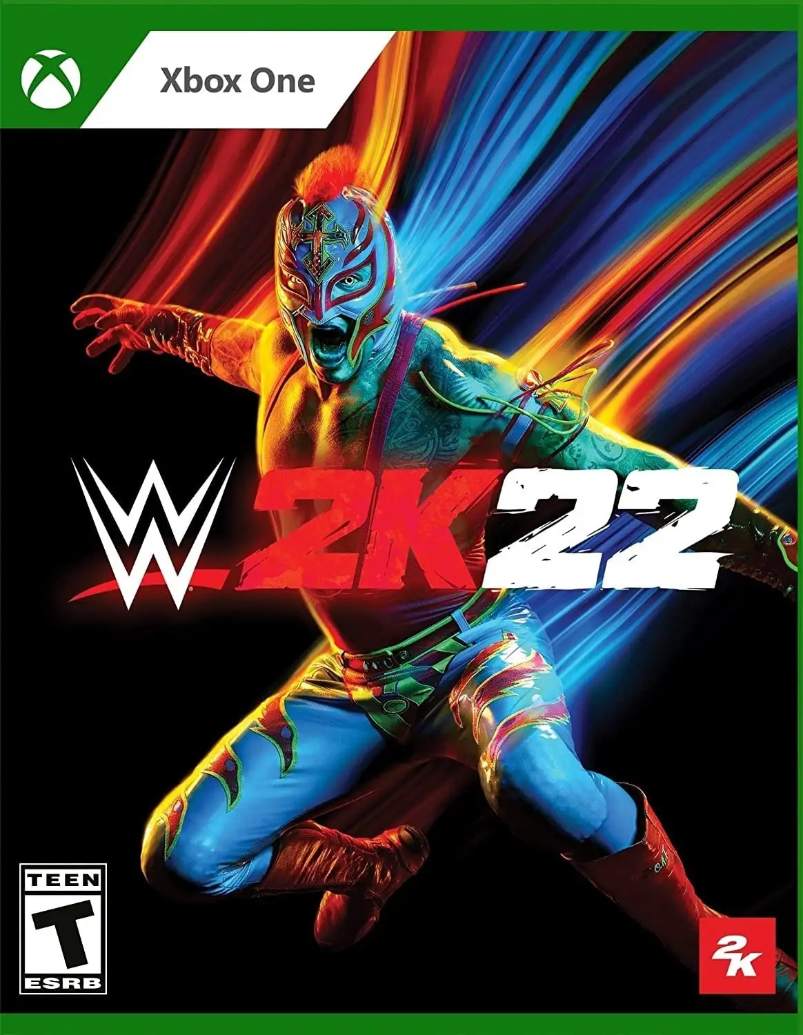 Capa de WWE 2K22