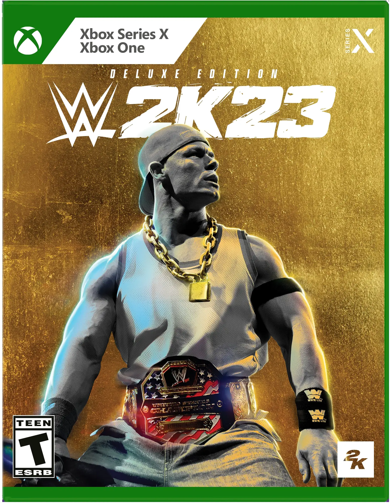 Capa de WWE 2K23 [Deluxe Edition]