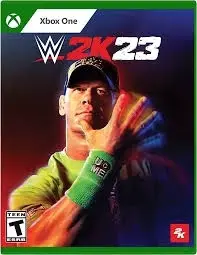 Capa de WWE 2K23