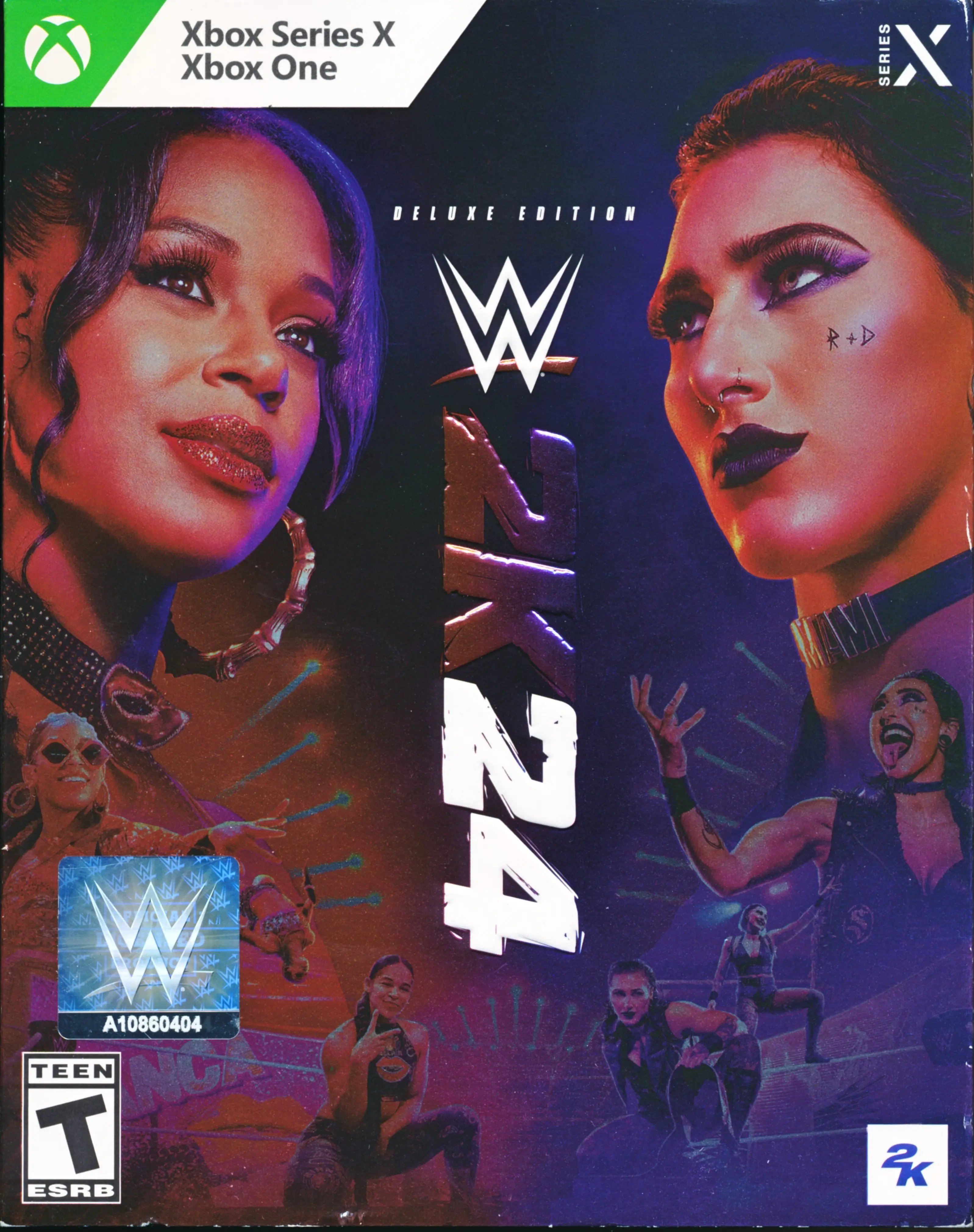 Capa de WWE 2K24 [Deluxe Edition]