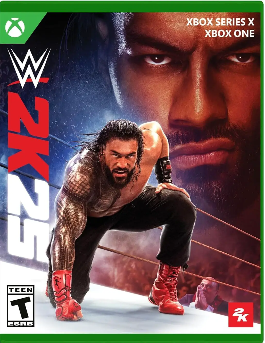 Capa de WWE 2K25