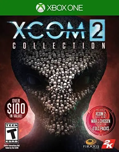 Capa de XCOM 2 Collection