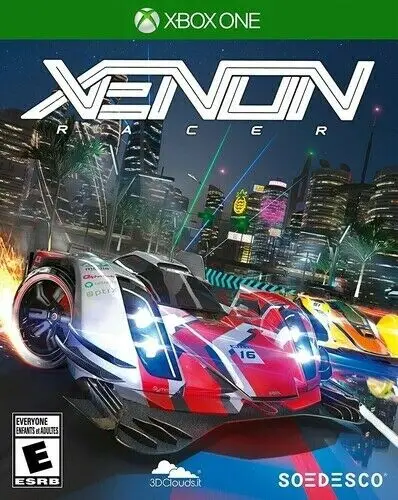 Capa de Xenon Racer