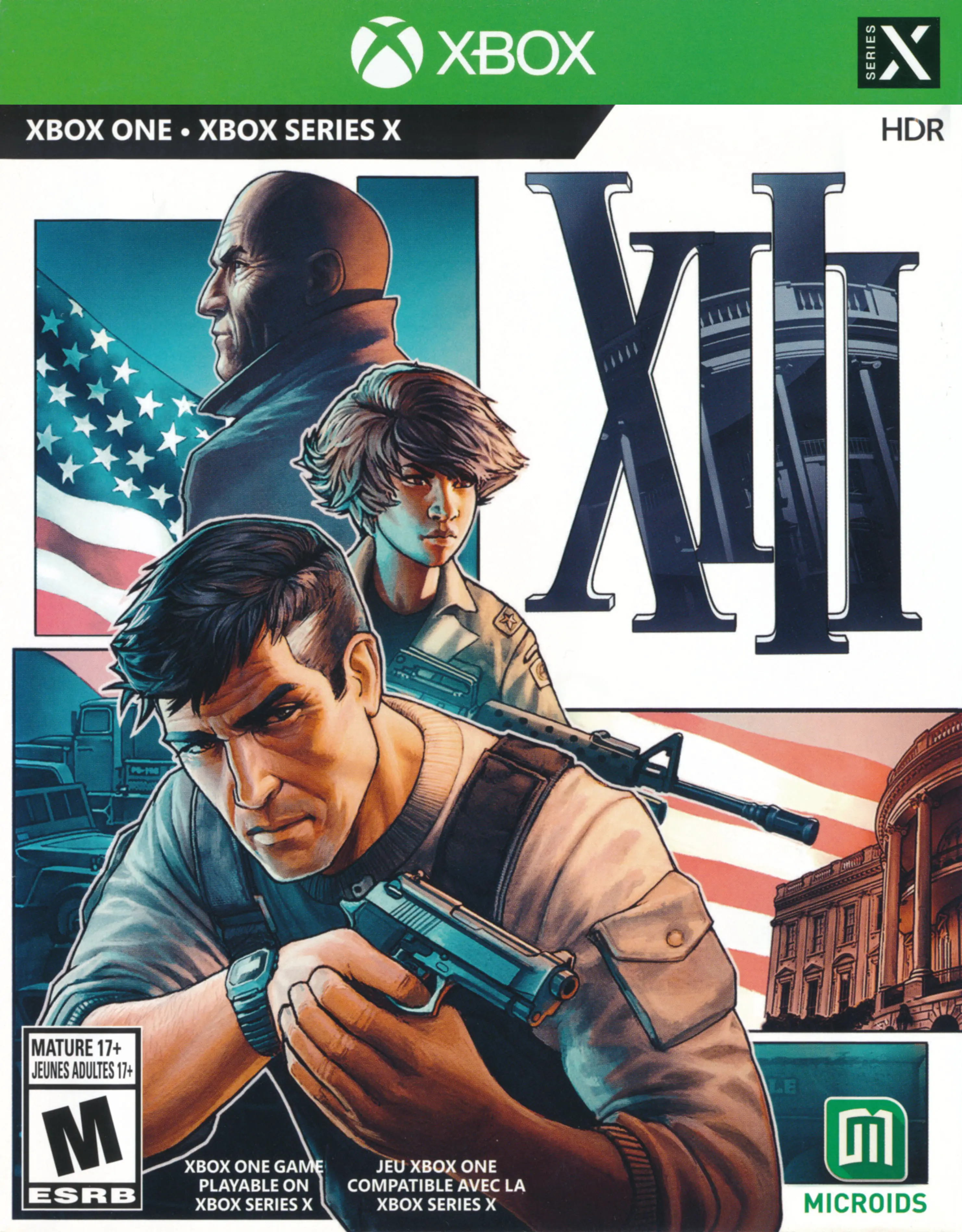 Capa de XIII [Cross-Gen Reprint]